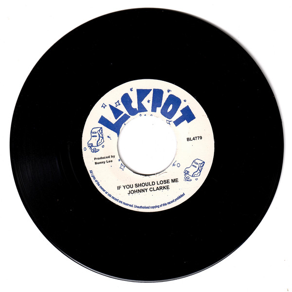 Johnny Clarke - If You Should Lose Me | Jackpot (BL4779)