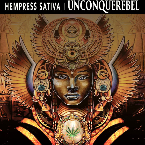 Hempress Sativa - Unconquerebel | Conquering Lion Records (CLREU003)