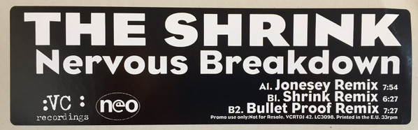 The Shrink - Nervous Breakdown | VC Recordings (VCRTDJ 42) - 4