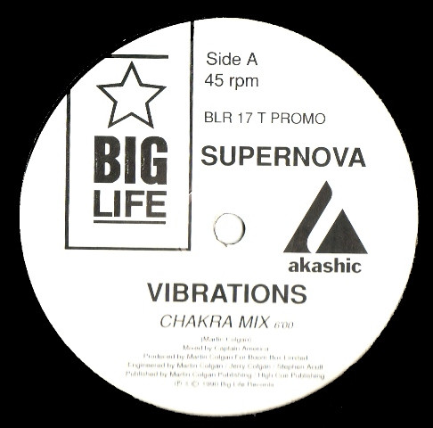 Supernova - Vibrations | Big Life (BLR 17 T PROMO) - main
