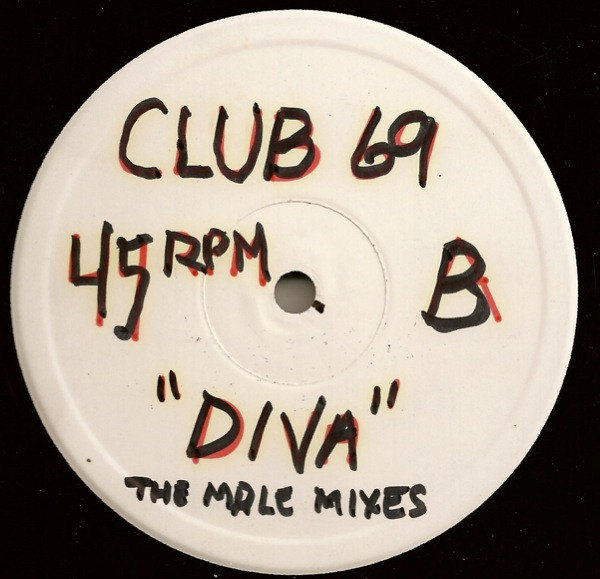 Club 69 - Diva (The Male Mixes) | GiG Records (666280) Club 69 - Diva (The Male Mixes) | GiG Records (666280)