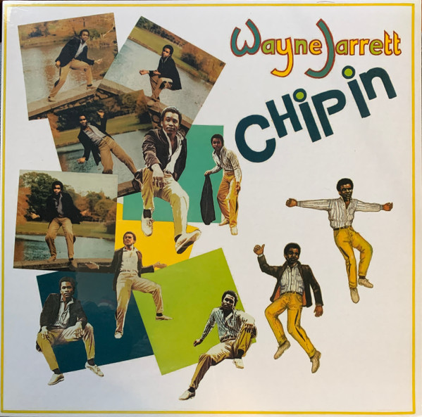 Wayne Jarrett - Chip In | Greensleeves Records (GREL 28) Wayne Jarrett - Chip In | Greensleeves Records (GREL 28)