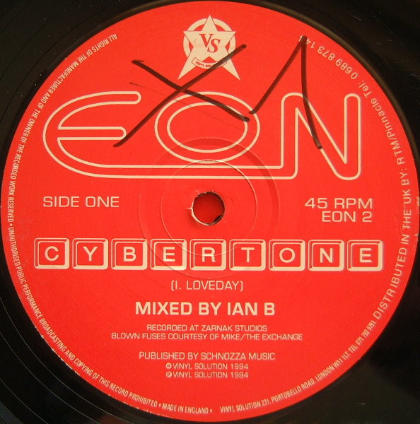 Eon - Cybertone EP | Vinyl Solution (EON 2) - 3