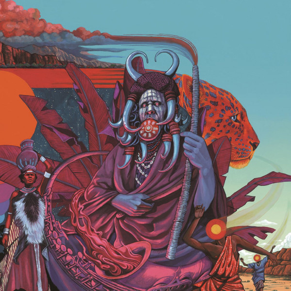 Idris Ackamoor & The Pyramids - Shaman! | Strut (STRUT214LP) Idris Ackamoor & The Pyramids - Shaman! | Strut (STRUT214LP)