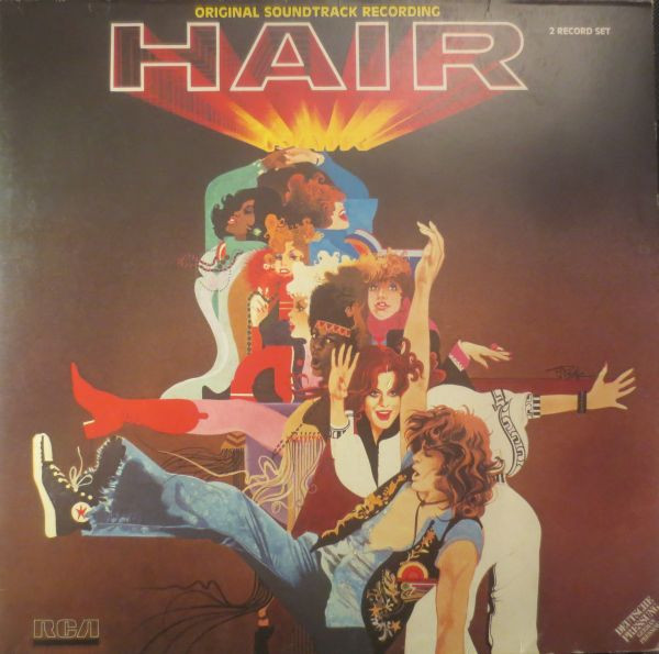 Galt MacDermot - Hair (Original Soundtrack Recording) | RCA Victor (BL 03274)