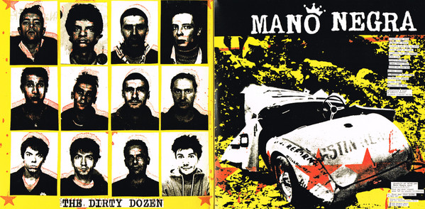 Mano Negra - King Of Bongo | Because Music (BEC5543321) - 2