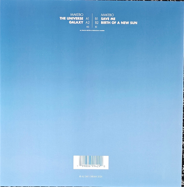 Makebo - The Universe EP | All Day I Dream (ADID122) - 2