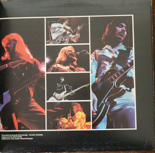 Bachman-Turner Overdrive - Four Wheel Drive | Mercury (SRM-1-1027) - 2