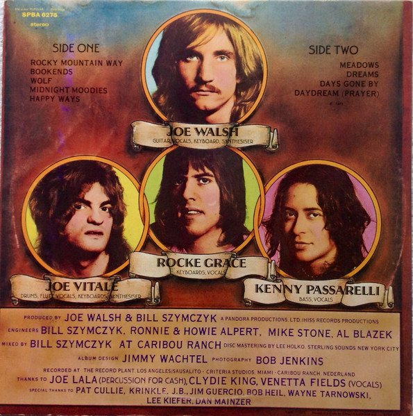 Joe Walsh - The Smoker You Drink, The Player You Get | Probe (SPBA 6275) - 2 Joe Walsh - The Smoker You Drink, The Player You Get | Probe (SPBA 6275) - 2