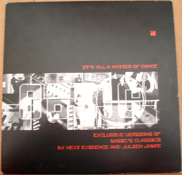 Next Evidence / Julien Jabre - It's All A Matter Of Dance EP | Basic Recordings (BSC 010)