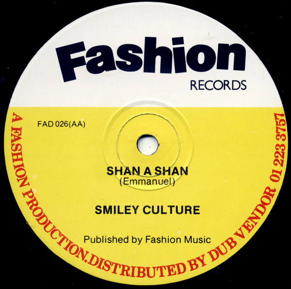 Smiley Culture - Police Officer | Fashion Records (FAD 026) - 4