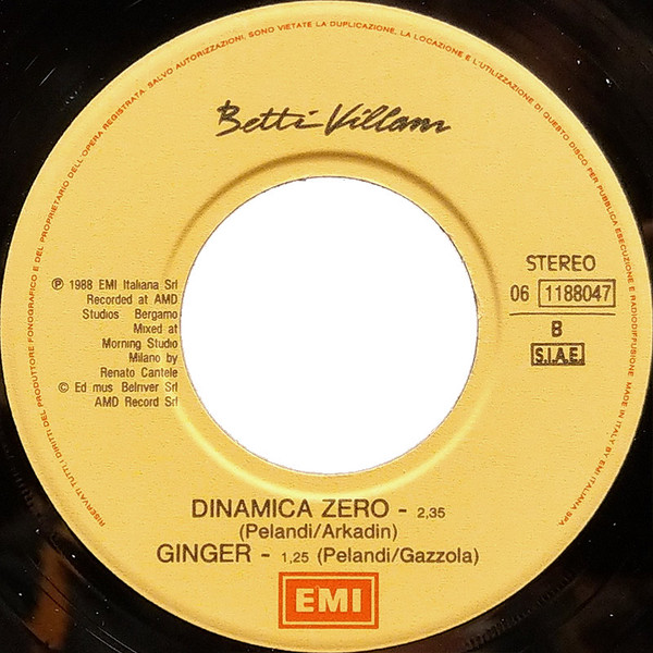 Betty Villani - De Nuevo Tu | EMI (06 1188047) - 4