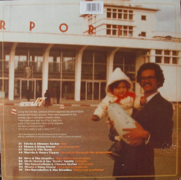 Various - Motown Flies Jamaica | Jamaican Airlines (JA002-LP) - 2 Various - Motown Flies Jamaica | Jamaican Airlines (JA002-LP) - 2