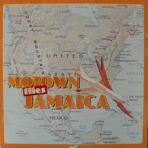 Various - Motown Flies Jamaica | Jamaican Airlines (JA002-LP) - main Various - Motown Flies Jamaica | Jamaican Airlines (JA002-LP) - main