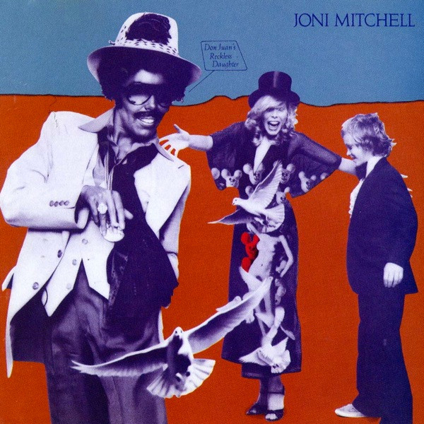 Joni Mitchell - Don Juan's Reckless Daughter | Asylum Records (AS 63 003)
