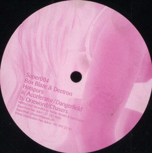 Box Blaze & Deetron - Hotspurs | SuperBra (Super004) - main