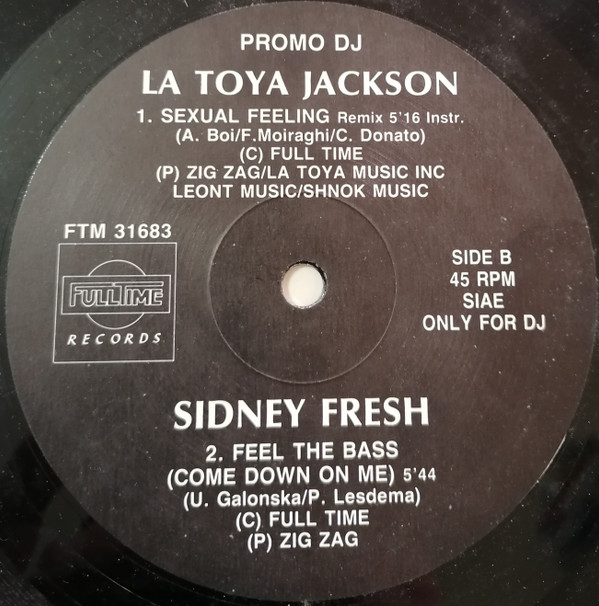 Various - Only For DJ | Full Time Records (FTM 31683) - 2