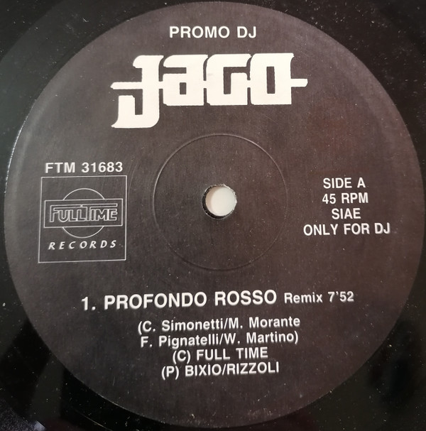 Various - Only For DJ | Full Time Records (FTM 31683) - main