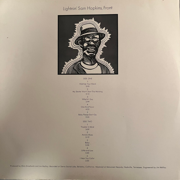 Lightnin' Hopkins - Lightnin' | RCA Victor (740 067/68) - 3