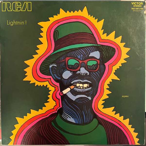Lightnin' Hopkins - Lightnin' | RCA Victor (740 067/68) - main