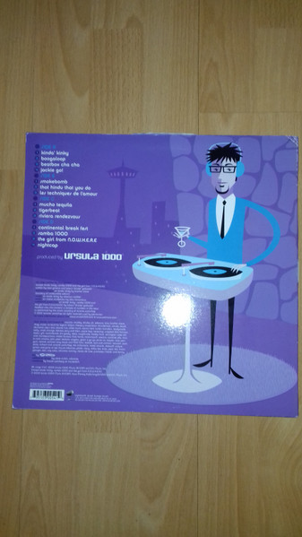 Ursula 1000 - Kinda' Kinky | Eighteenth Street Lounge Music (ESL 054-1) - 2