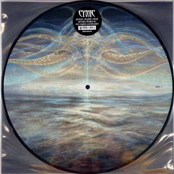 Cynic - Ascension Codes | Season Of Mist (SOM 640LPP)