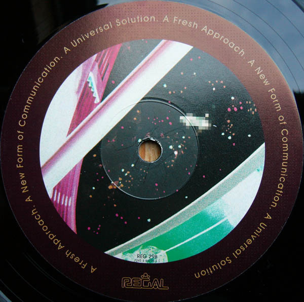 Glasgow Gangster Funk - Deeva Feeva (Pete Heller Mix) | Regal (REG 29) - 5