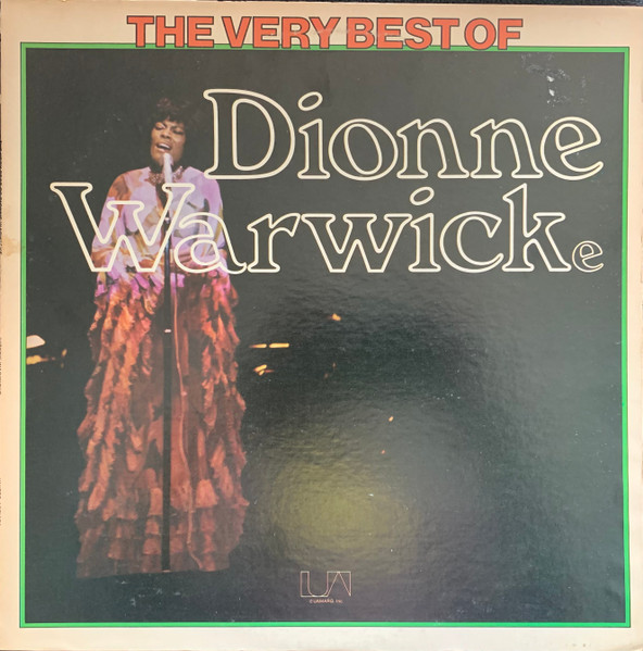 Dionne Warwick - The Very Best Of Dionne Warwicke | United Artists Records (UA-LA388-E)