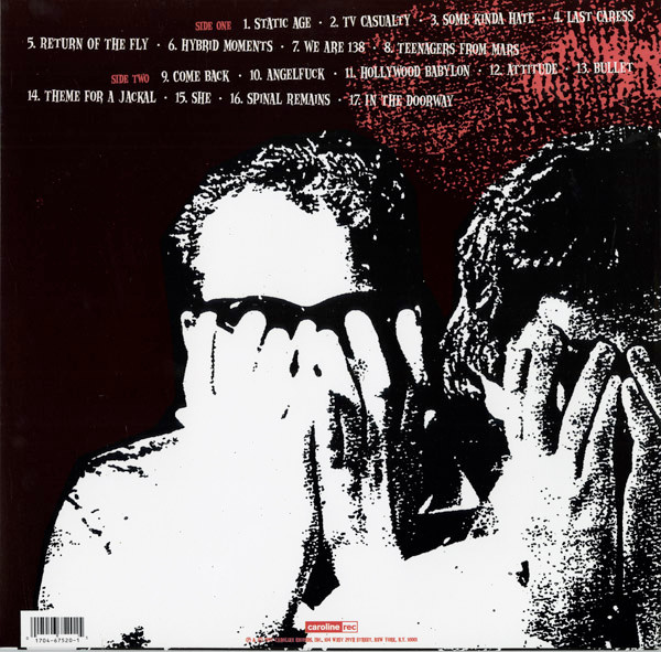 Misfits - Static Age | Caroline Records (CAR 7520-1) - 2 Misfits - Static Age | Caroline Records (CAR 7520-1) - 2