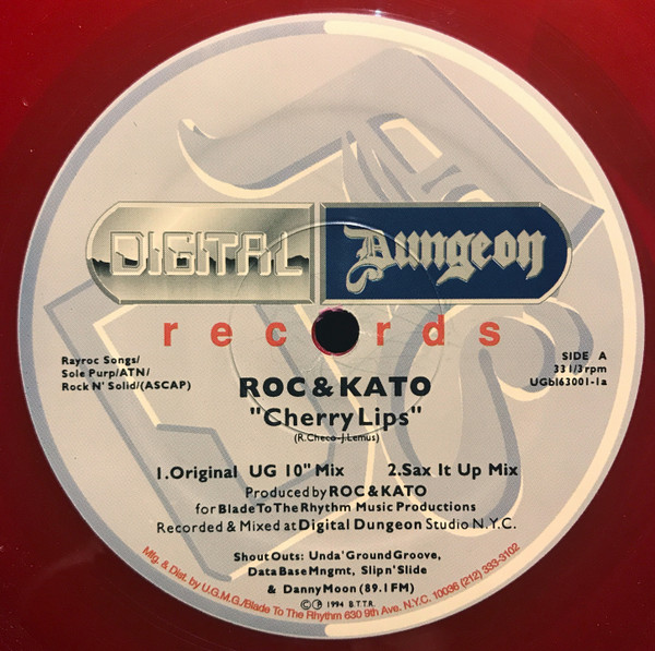 Roc & Kato - Cherry Lips | Digital Dungeon Records (UGBL 63001-1) - main Roc & Kato - Cherry Lips | Digital Dungeon Records (UGBL 63001-1) - main