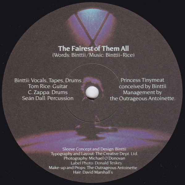 Princess Tinymeat - Sloblands / The Fairest Of Them All | Rough Trade (RTT 160) - 4