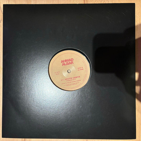 Ahmad Albar - Secita Cerita | Not On Label (LL 010) - 2