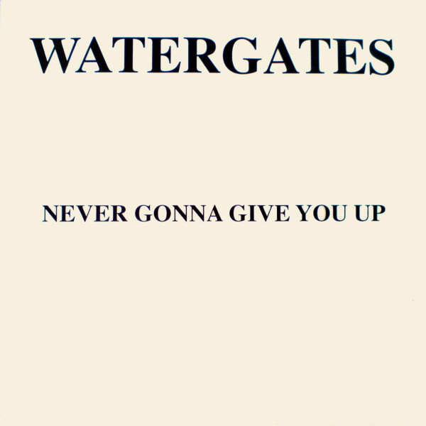 Watergates - Never Gonna Give You Up | Bump 'N' Hustle Music (BUMP 12) - main