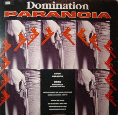 Domination - Paranoia | Indisc (DID 128010) - 2