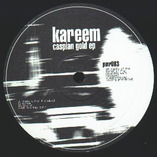 Kareem - Caspian Gold ep | Possible Music Records (pmr003) Kareem - Caspian Gold ep | Possible Music Records (pmr003)