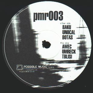 Kareem - Caspian Gold ep | Possible Music Records (pmr003) - 2