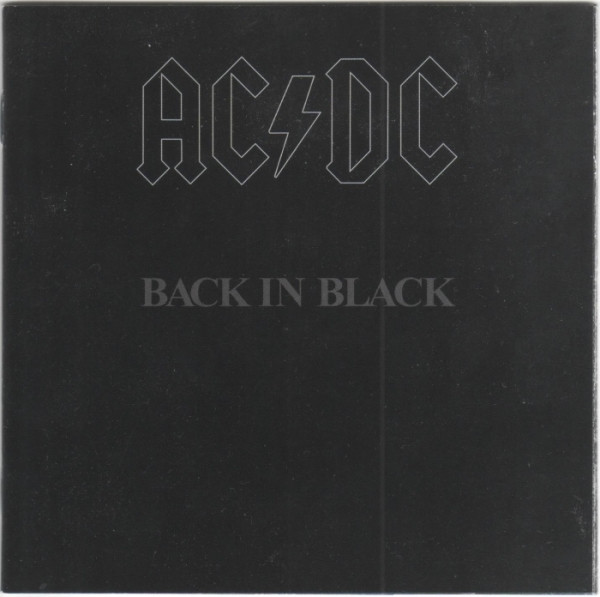 AC/DC - Back In Black | Epic (EPC 510765 2)