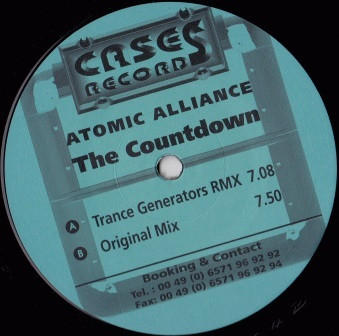Atomic Alliance - The Countdown | Cases Records (CASES 4)