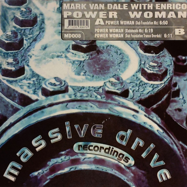 Mark Van Dale With Enrico - Power Woman | Massive Drive Recordings (MD008)