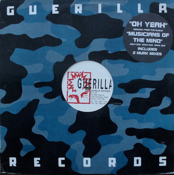 D.O.P. - Oh Yeah | Guerilla (GRRR40) - main D.O.P. - Oh Yeah | Guerilla (GRRR40) - main