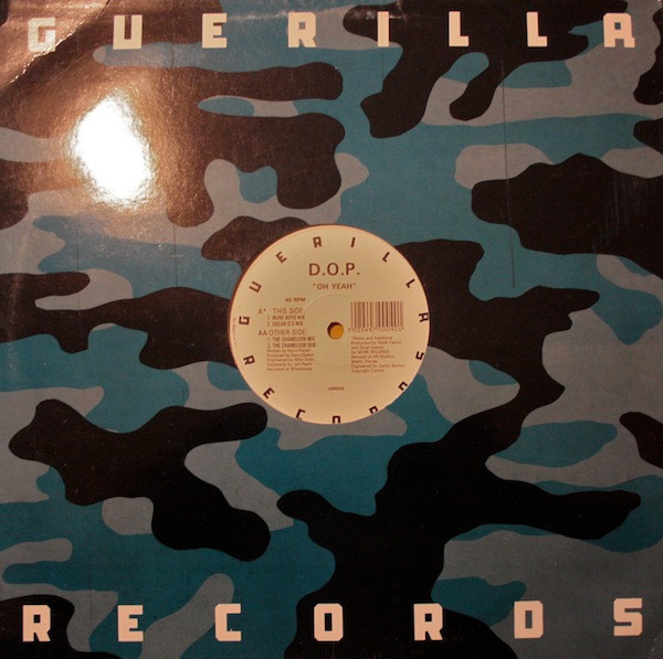D.O.P. - Oh Yeah | Guerilla (GRRR40) - 4 D.O.P. - Oh Yeah | Guerilla (GRRR40) - 4