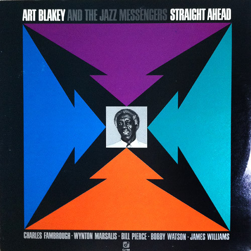 Art Blakey & The Jazz Messengers - Straight Ahead | Concord Jazz (CJ-168)