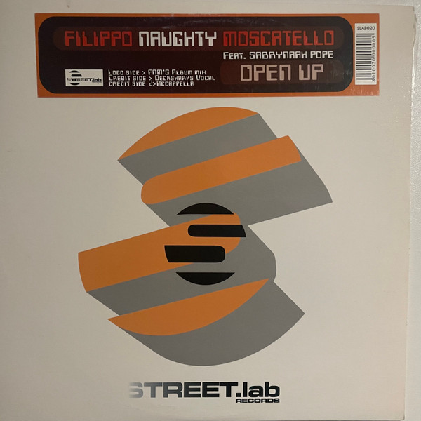 Filippo "Naughty" Moscatello Feat. Sabrynaah Pope - Open Up | Streetlab Records (SLAB 020)