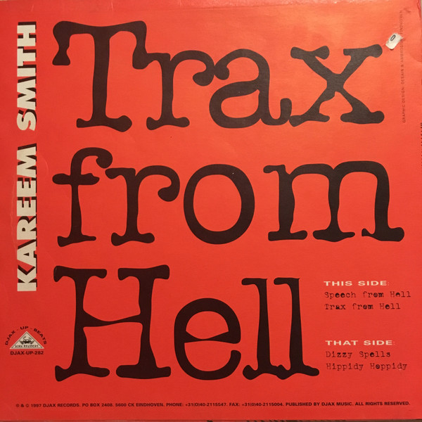 Kareem Smith - Trax From Hell | Djax-Up-Beats (DJAX-UP-282) - 2