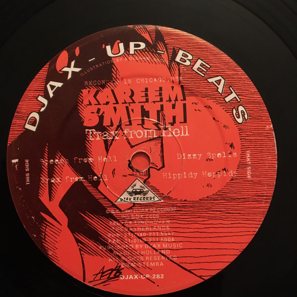 Kareem Smith - Trax From Hell | Djax-Up-Beats (DJAX-UP-282) - 3