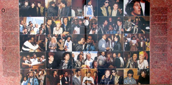 USA For Africa - We Are The World | Columbia (BEN 40043) - 2