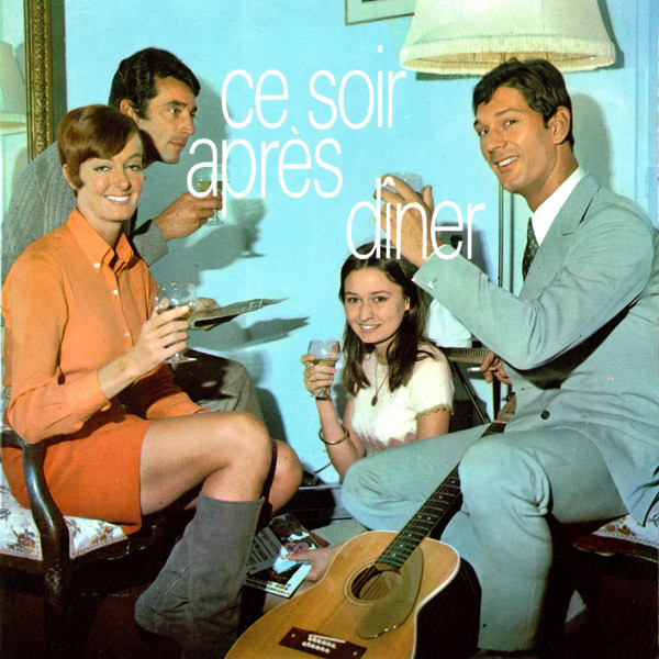 David Whitaker - Ce Soir Après Dîner | Jockey Records (PPN 1296) - main David Whitaker - Ce Soir Après Dîner | Jockey Records (PPN 1296) - main