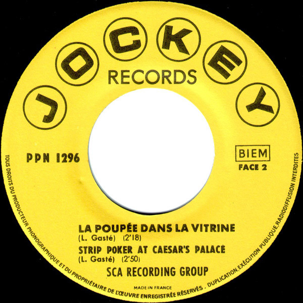 David Whitaker - Ce Soir Après Dîner | Jockey Records (PPN 1296) - 4 David Whitaker - Ce Soir Après Dîner | Jockey Records (PPN 1296) - 4