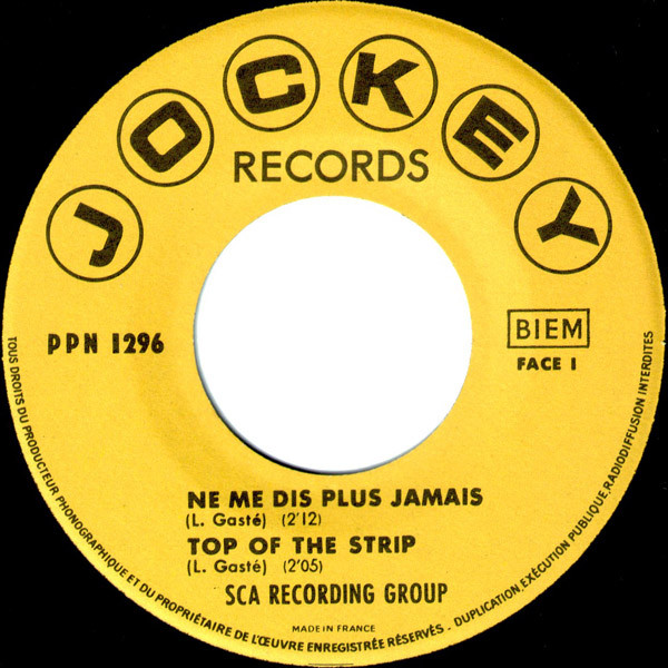 David Whitaker - Ce Soir Après Dîner | Jockey Records (PPN 1296) - 3 David Whitaker - Ce Soir Après Dîner | Jockey Records (PPN 1296) - 3