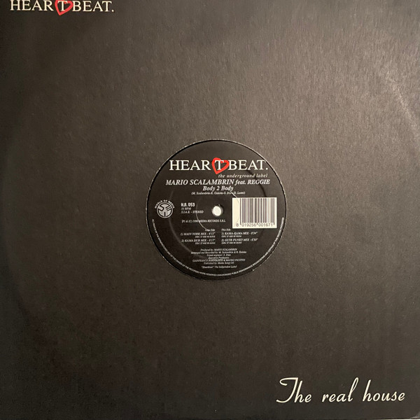 Mario Scalambrin feat. Reggie - Body 2 Body | Heartbeat (H.B. 053)